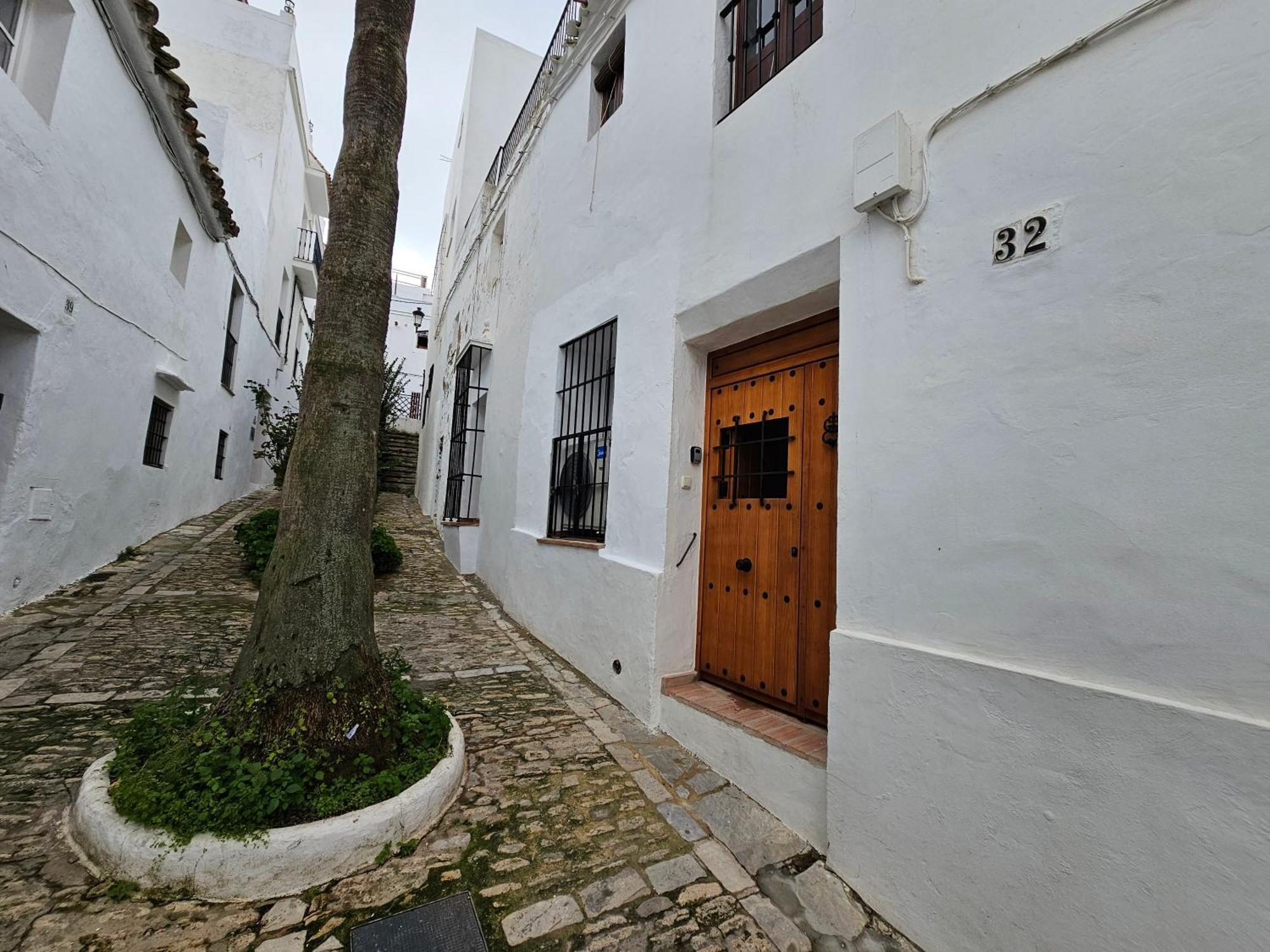 Casa Negrete Daire Vejer de la Frontera Dış mekan fotoğraf