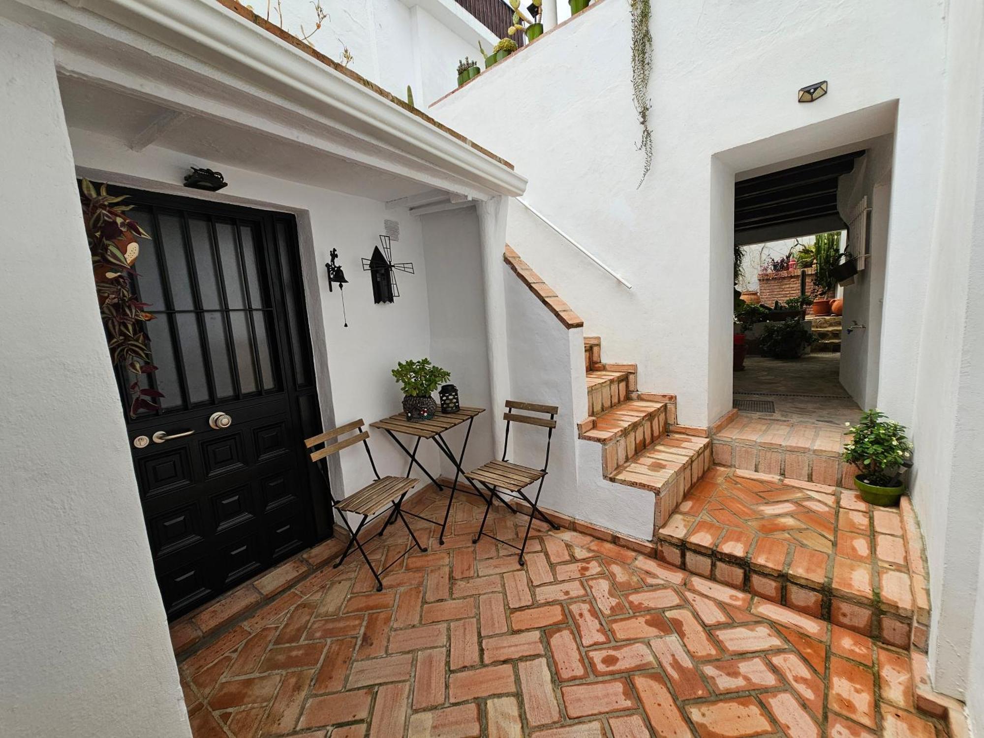 Casa Negrete Daire Vejer de la Frontera Dış mekan fotoğraf