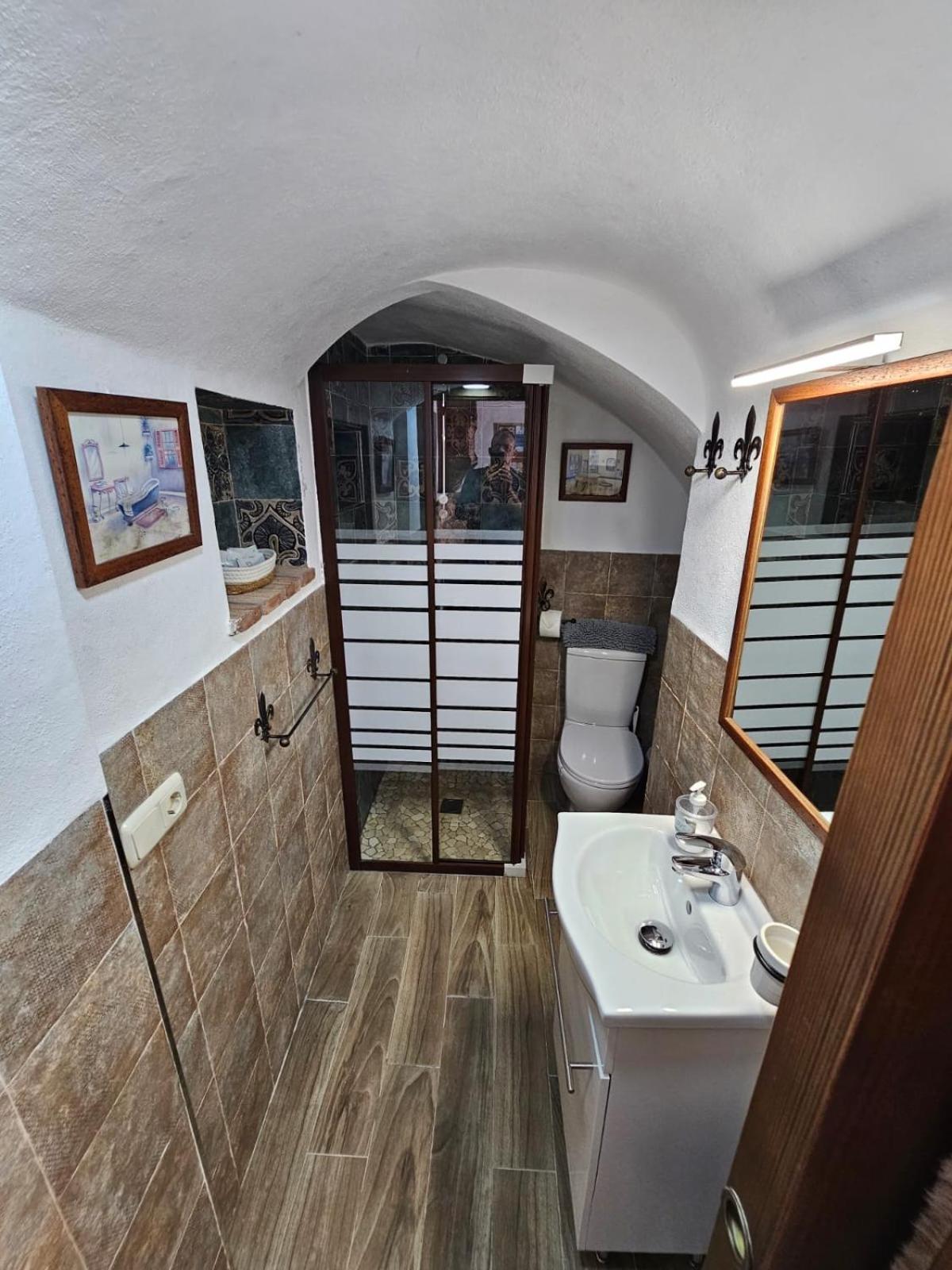 Casa Negrete Daire Vejer de la Frontera Dış mekan fotoğraf