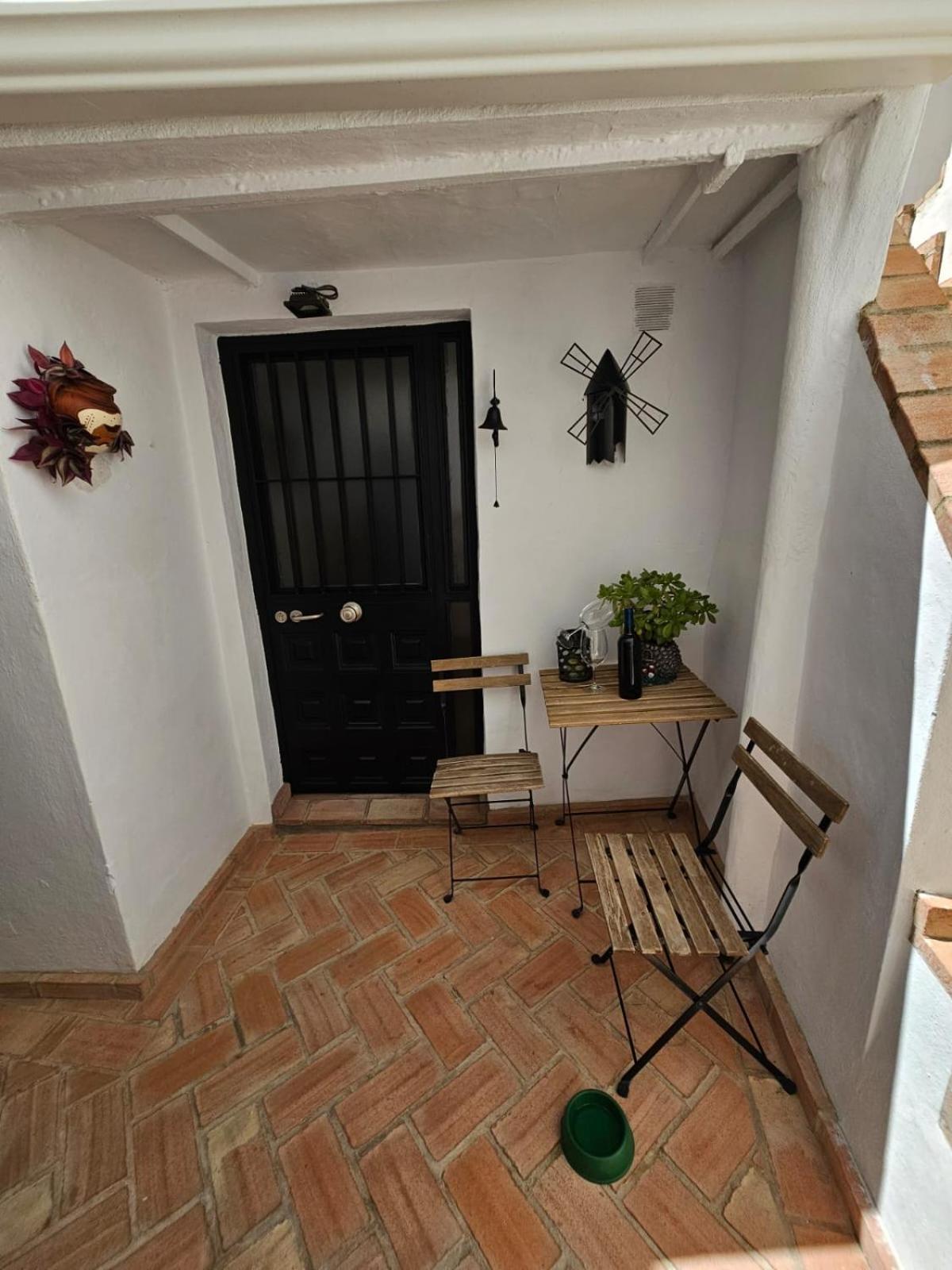 Casa Negrete Daire Vejer de la Frontera Dış mekan fotoğraf
