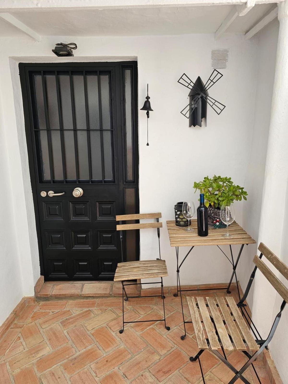 Casa Negrete Daire Vejer de la Frontera Dış mekan fotoğraf